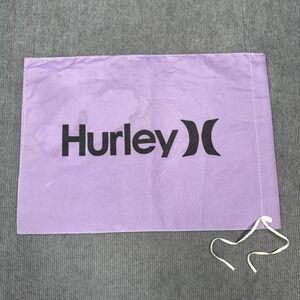 Hurley Vintage 1999 Gorilla Surf Flag Purple Double Sided Wall Art 18x12